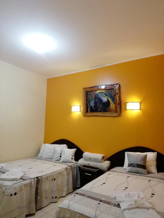 Boton De Oro Hotel Tambopata Екстериор снимка