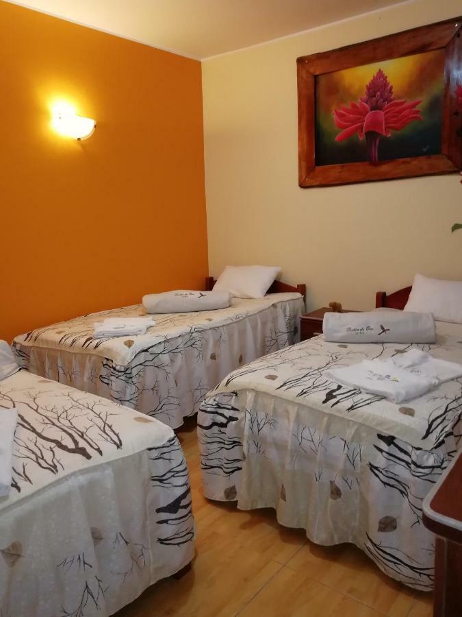 Boton De Oro Hotel Tambopata Екстериор снимка